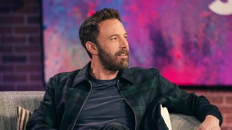 Ben Affleck, Tye Sheridan, Daniel Ranieri, Christina Perri (2022) - Episode 70 poster and promotional image