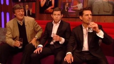 Tom Cruise, Stephen Fry, Lee Evans, Franz Ferdinand (2009) - Episode 1 poster and promotional image