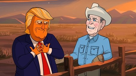 The Party of Trump (2019) - Episode 2 poster and promotional image
