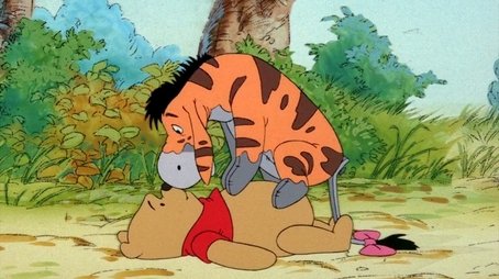 The 'New' Eeyore (1989) - Episode 32 poster and promotional image
