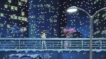 A Bittersweet Favor! Budding Christmas Love!? (1986) - Episode 14 poster and promotional image