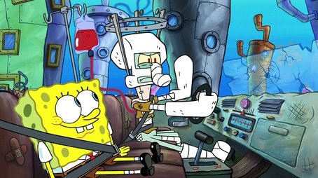 Bob Esponja Calça Quadrada1342