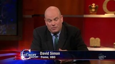 David Simon (2010) - Episode 47 poster and promotional image