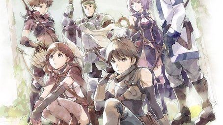 Grimgar of Fantasy and Ash (2016) poster