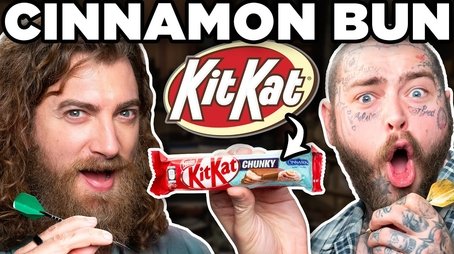 International Kit Kat Taste Test ft. Post Malone (2022) - Episode 59 poster and promotional image