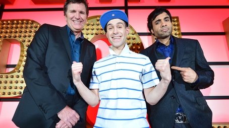 Lee Nelson, Stewart Francis and Paul Chowdhry (2012) - Episode 4 poster and promotional image