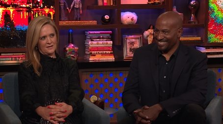 Samantha Bee; Van Jones (2019) - Episode 68 poster and promotional image