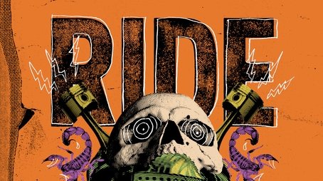 Ride with Norman Reedus (2016) poster