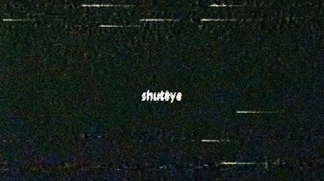 shuteye (2026) poster