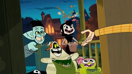 The Legend of Pumpkin Guts (2017) - Episode 25 poster and promotional image