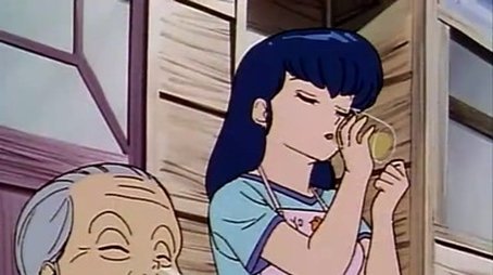 Even Yagami is confused! Grandma Yukari returns with golden teeth!! (1987) - Episode 15 poster and promotional image
