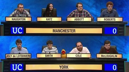 Manchester v York (2015) - Episode 4 poster and promotional image