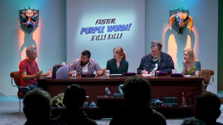 Faster, Purple Worm! Kill! Kill! Сезон 1