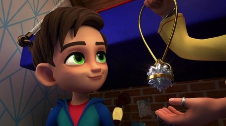 Peter's Pendant Predicament / TWIST-E (2023) - Episode 45 poster and promotional image