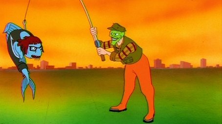 The Good, the Bad and the Fish Guy (1996) - Episode 4 poster and promotional image