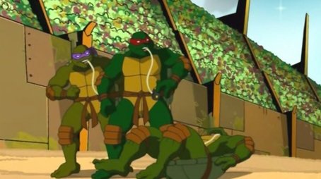 Turtles in Space (4): The Arena (2003) - Episode 4 poster and promotional image
