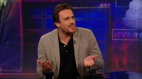 Jason Segel (2012) - Episode 94 poster and promotional image