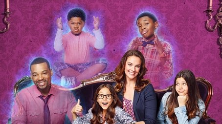 The Haunted Hathaways (2013) poster