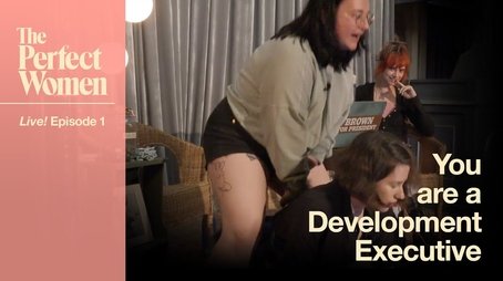 You are a Development Executive (2021) - Episode 1 poster and promotional image