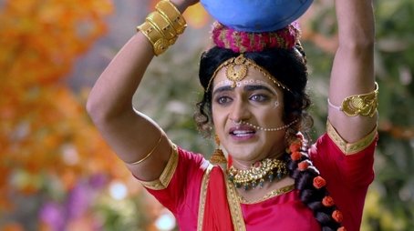 Krishna's Struggle as Gopika (2019) - Episode 332 poster and promotional image