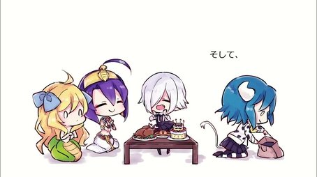 Happy Birthday Per-chan! (2022) - Episode 9 poster and promotional image