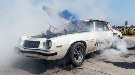The Ultimate Beater Burnout Machine! (2019) - Episode 5 poster and promotional image