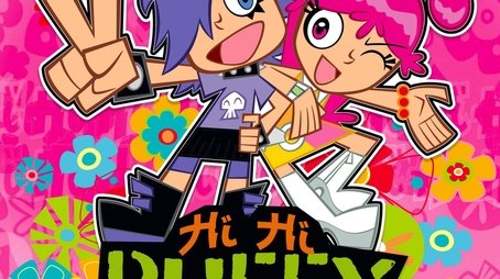 Hi Hi Puffy AmiYumi (2004) poster