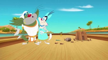 Oggy on the Nile! (2017) - Episode 19 poster and promotional image