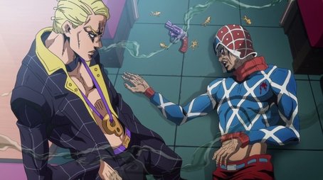 JoJo;s Bizarre Adventure415