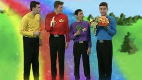 Wiggle Food (1999) - Episode 1 poster and promotional image