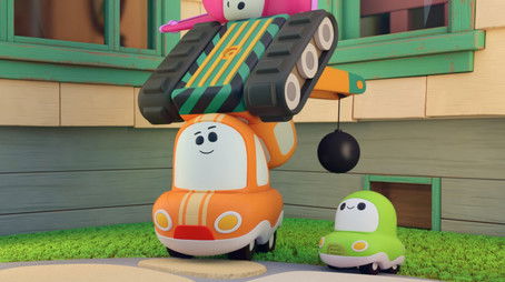 Ball on the Roof (2021) - Episode 2 poster and promotional image