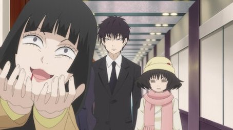 Kagachi's Coolheadedness / Married to His Work (2017) - Episode 10 poster and promotional image