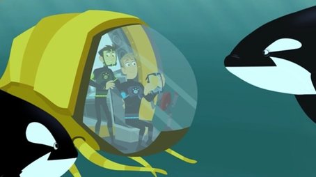 This Orca Likes Sharks (2017) - Episode 21 poster and promotional image