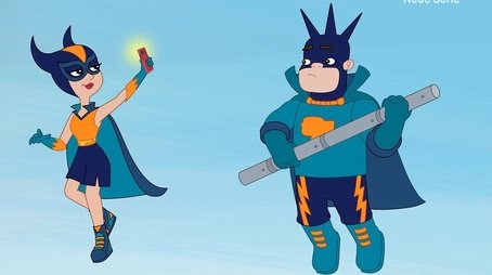 Superhero Sibling Rivalry (2022) - Episode 5 poster and promotional image