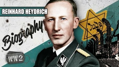 Hitler's Hangman and Himmler's Protégé - Reinhard Heydrich (2020) - Episode 104 poster and promotional image