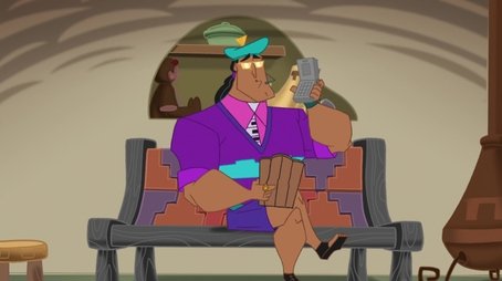 Kuzco's Little Secret (2008) - Episode 55 poster and promotional image