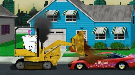 Aqua Teen: Esquadrão Força Total414