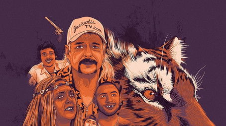 Tiger King (2020) poster