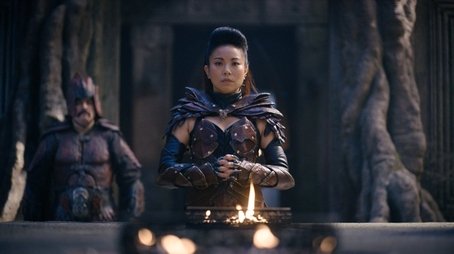 Graveyard of the Gods (2020) - Episode 1 poster and promotional image