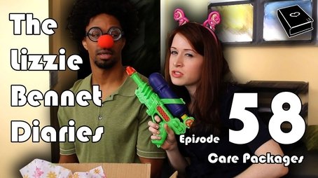 Care Packages (2012) - Episode 58 poster and promotional image