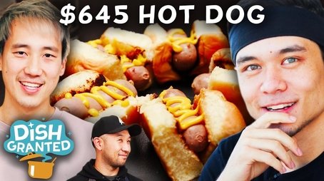 We Made A $645 Hot Dog FEAST For Competitive Eater Matt Stonie (2021) - Episode 4 poster and promotional image