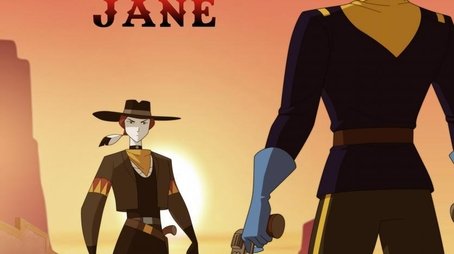 The Legend of Calamity Jane (1997) poster