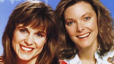 Kate & Allie (1984) poster