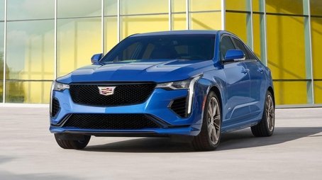 Cadillac CT4-V (2021) - Episode 26 poster and promotional image
