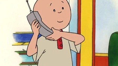 Caillou's Phone Call (1998) - Episode 53 poster and promotional image