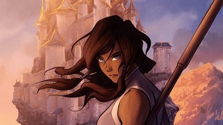 The Legend of Korra (2012) poster