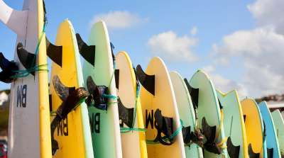 Surfboards, Satchels, Butter (2019) - Episode 3 poster and promotional image