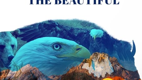 America the Beautiful (2022) poster