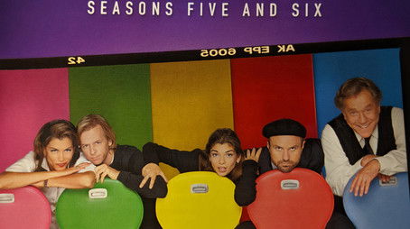 Season 6 (2001) - Season 6 poster and promotional image