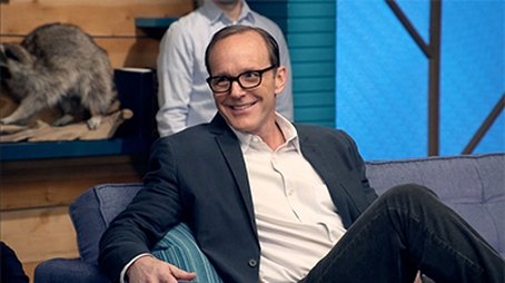 Clark Gregg Wears a Navy Blazer & White Collared Shirt (2013) - Episode 17 poster and promotional image